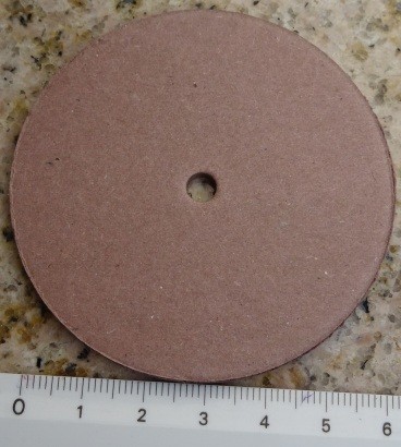 Diskové klouby pro medvědy, průměr 65 mm, Haida Direct